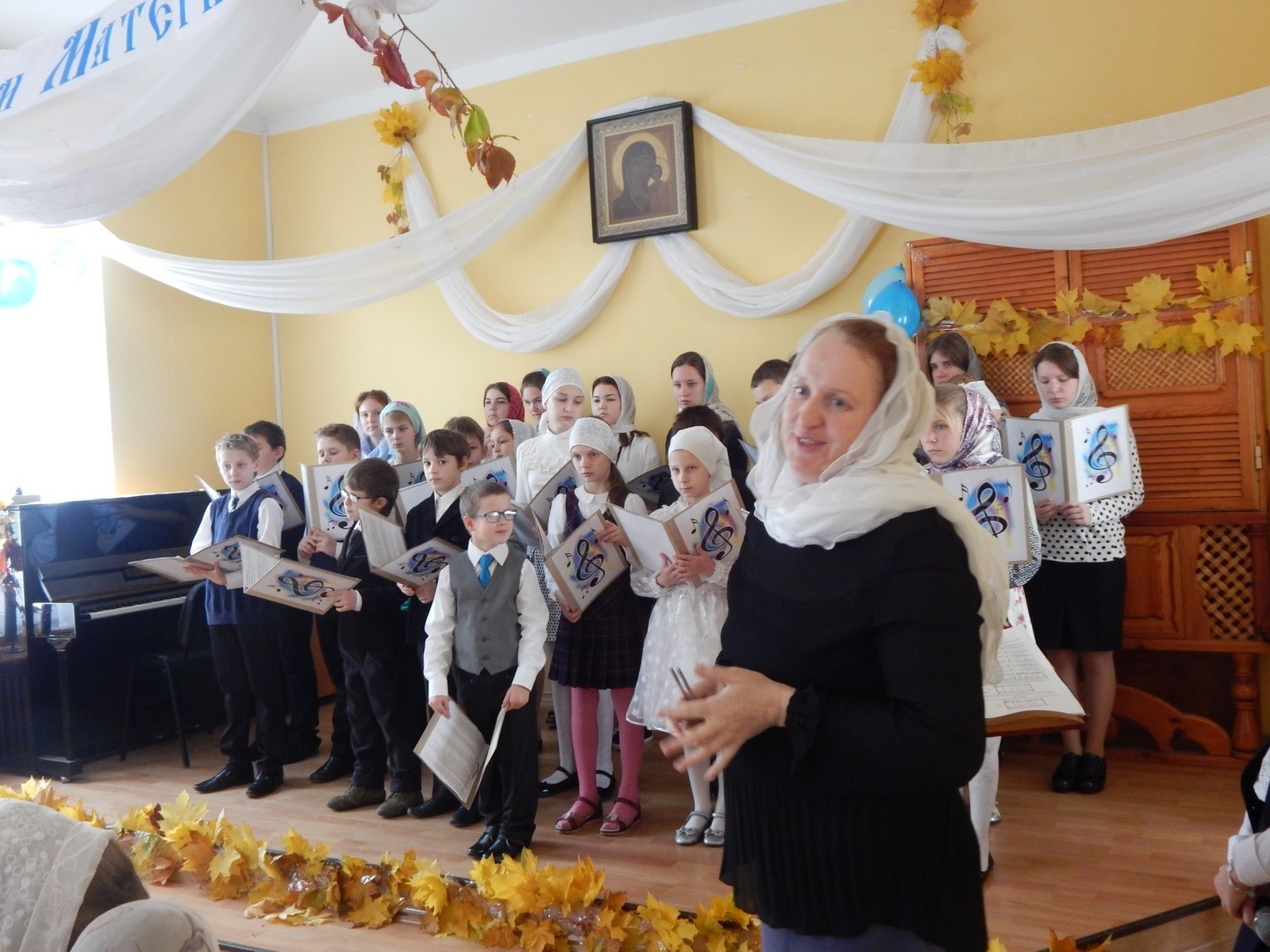 Храм Святой Троицы Пойковский Воскресная школа